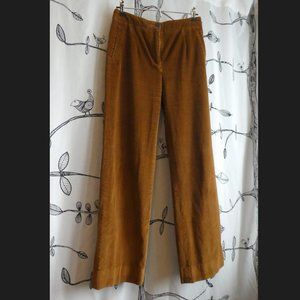 SEZANE high waist corduroy trouser - sz 38